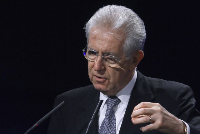 Το 62% των Ιταλών λέει «όχι» σε νέα διακυβέρνηση Μόντι